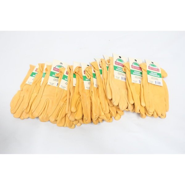 Mid America Small Deer Skin General Safety Glove 12PK 1541SM